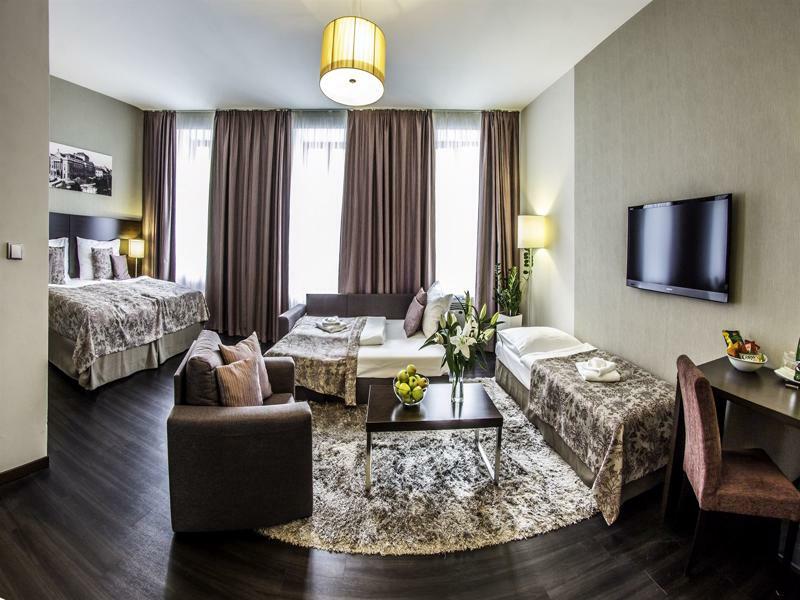 Old Town Hotel Brno Dış mekan fotoğraf